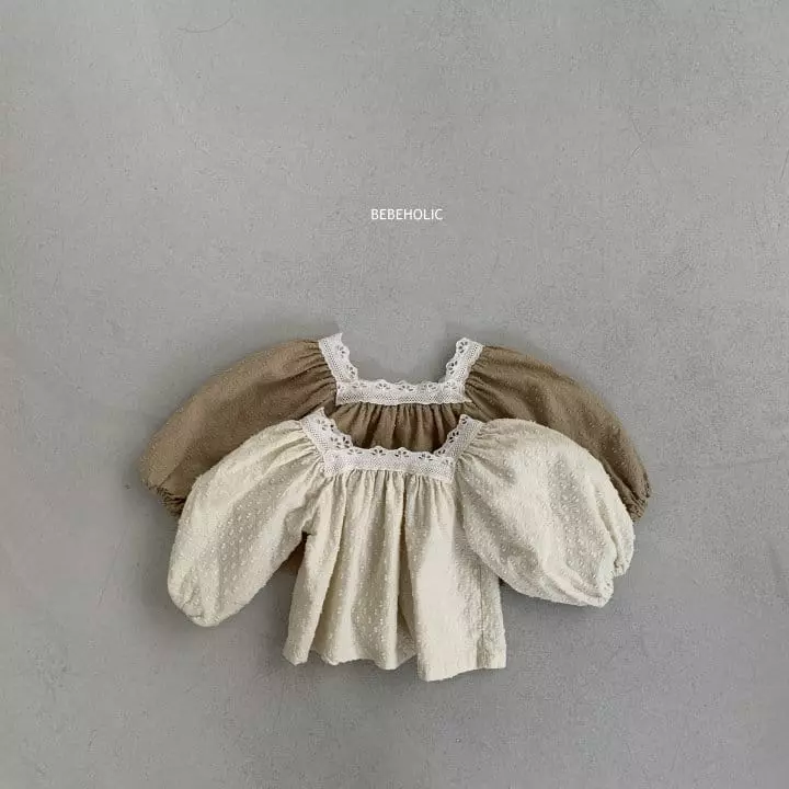 Bebe Holic - Korean Baby Fashion - #babyoutfit - Butter Blouse - 9