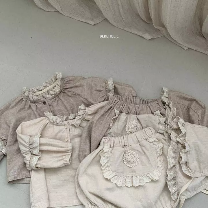 Bebe Holic - Korean Baby Fashion - #babyoutfit - Leni Blouse - 8
