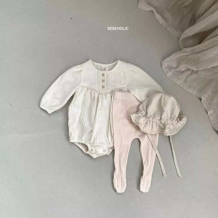 Bebe Holic - Korean Baby Fashion - #babyoutfit - Roa Bodysuit - 3