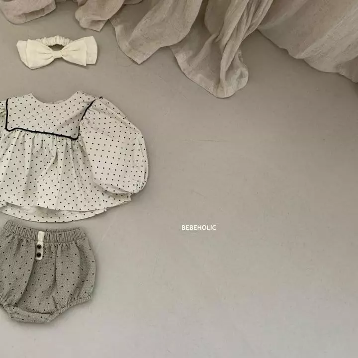 Bebe Holic - Korean Baby Fashion - #babywear - Dot Bloomer - 5