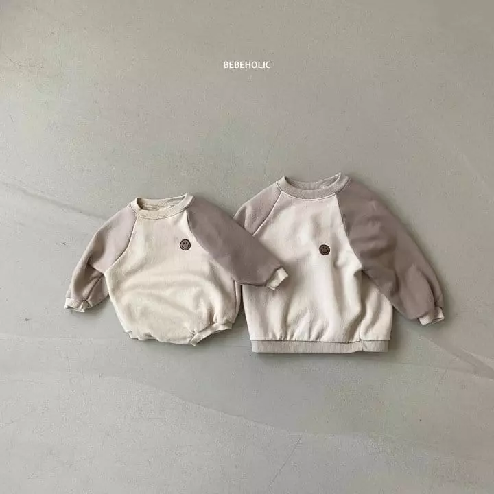 Bebe Holic - Korean Baby Fashion - #babywear - Smile Color Bodysuit - 9