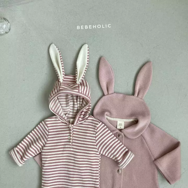 Bebe Holic - Korean Baby Fashion - #babywear - Animal Bodysuit - 3