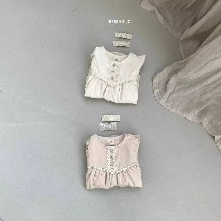 Bebe Holic - Korean Baby Fashion - #babyoutfit - Roa Bodysuit - 4