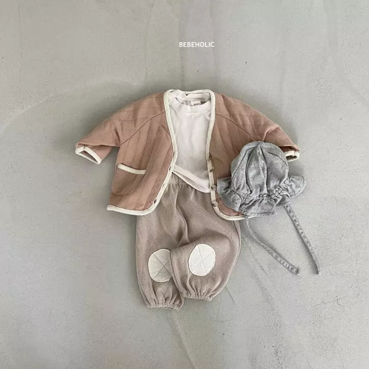 Bebe Holic - Korean Baby Fashion - #onlinebabyboutique - Jacquard Cardigan