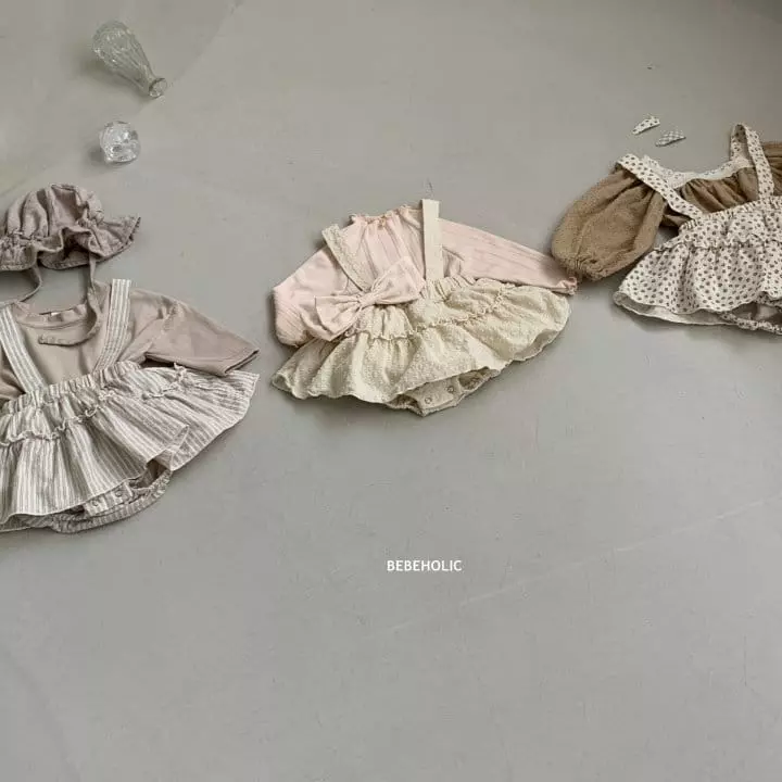 Bebe Holic - Korean Baby Fashion - #onlinebabyboutique - Peanut Skirt Bloomer