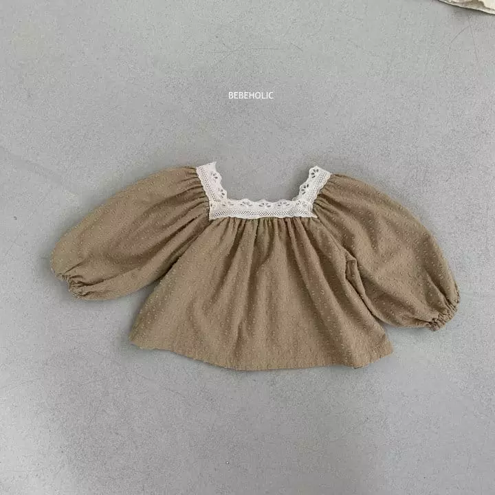 Bebe Holic - Korean Baby Fashion - #onlinebabyboutique - Butter Blouse - 11