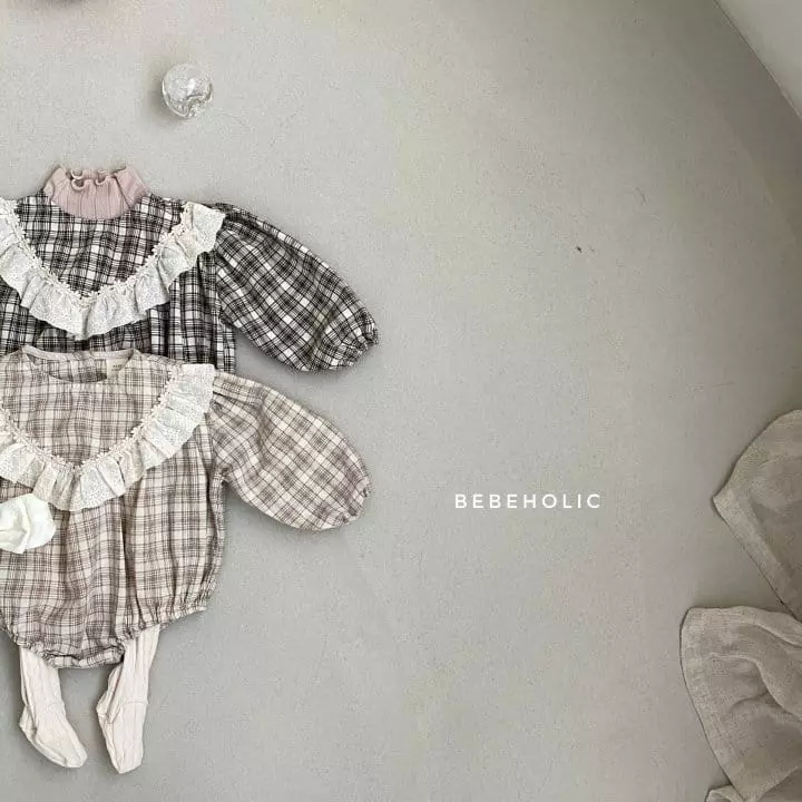 Bebe Holic - Korean Baby Fashion - #onlinebabyboutique - Ember Frill Bodysuit - 2