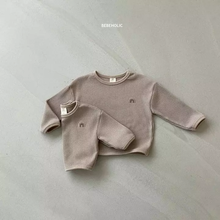 Bebe Holic - Korean Baby Fashion - #onlinebabyboutique - Rainbow Piping Tee - 8