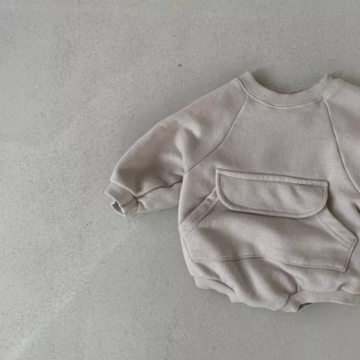 Bebe Holic - Korean Baby Fashion - #onlinebabyshop - Flap Bodysuit - 10
