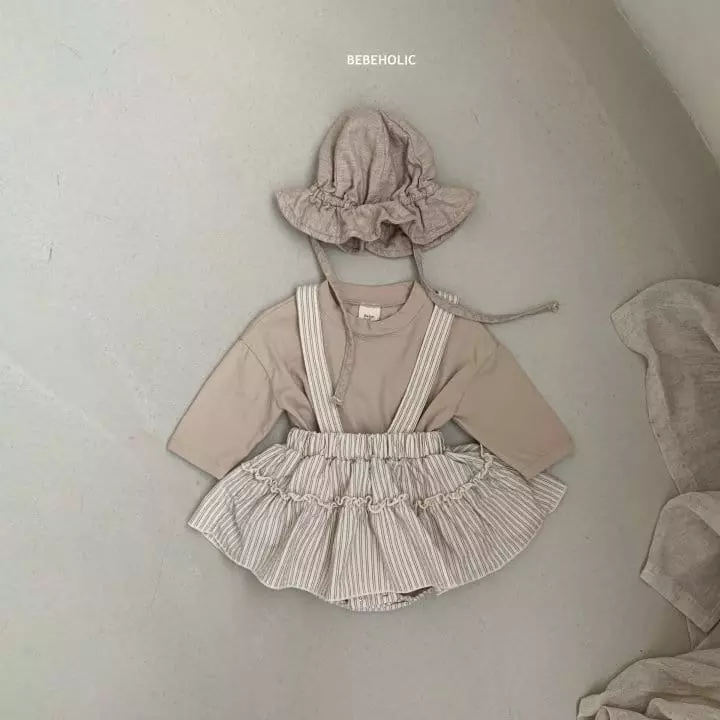 Bebe Holic - Korean Baby Fashion - #onlinebabyshop - Peanut Skirt Bloomer - 2