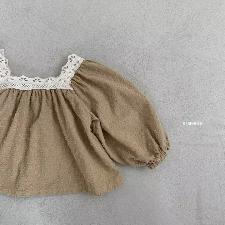 Bebe Holic - Korean Baby Fashion - #onlinebabyshop - Butter Blouse - 12