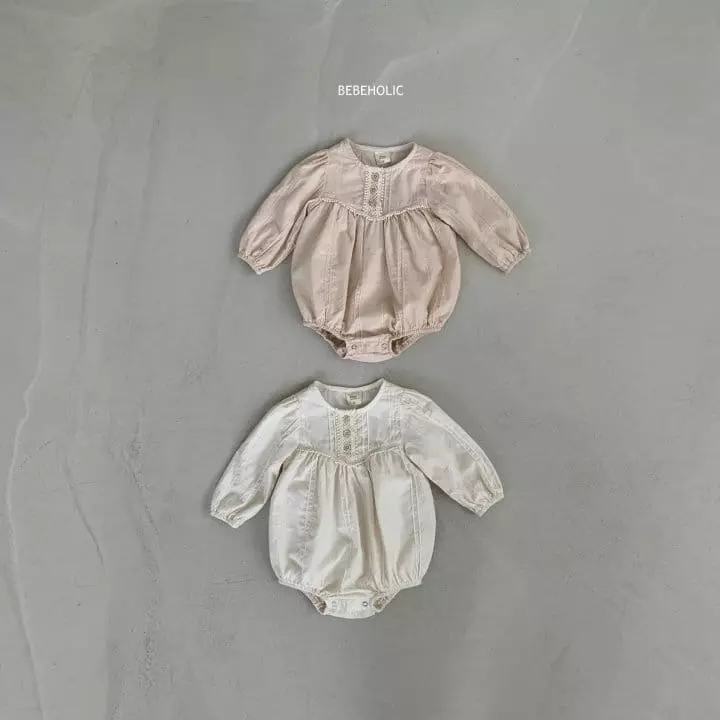 Bebe Holic - Korean Baby Fashion - #onlinebabyshop - Roa Bodysuit - 6