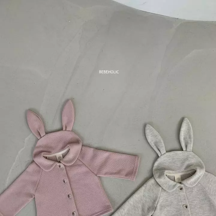 Bebe Holic - Korean Baby Fashion - #smilingbaby - Rabbit Cardigan - 7