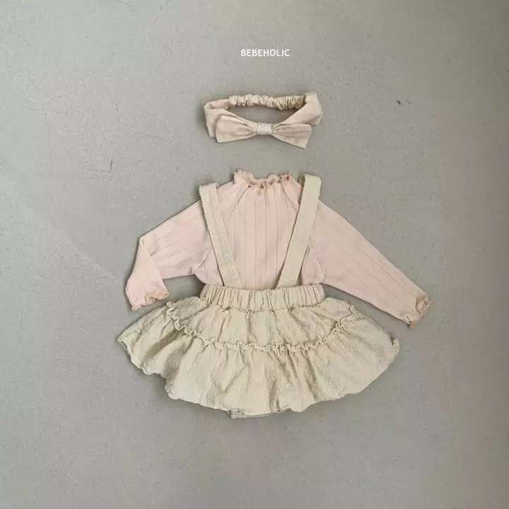 Bebe Holic - Korean Baby Fashion - #smilingbaby - Peanut Skirt Bloomer - 3