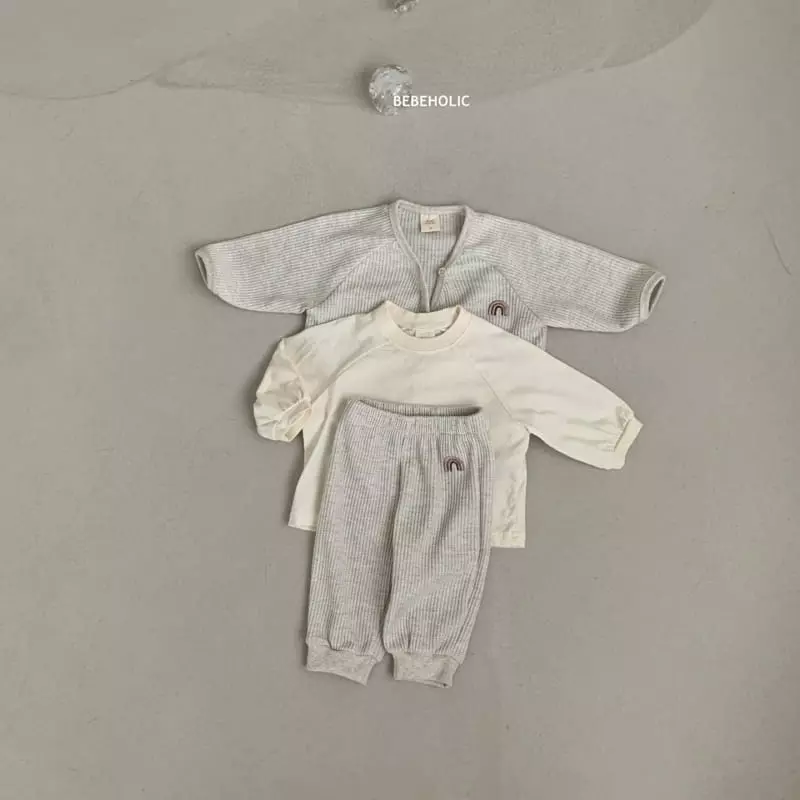 Bebe Holic - Korean Children Fashion - #discoveringself - Toddler Rainbow Pants - 5