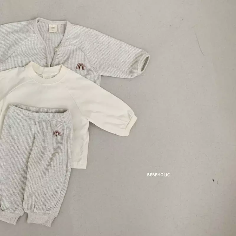 Bebe Holic - Korean Children Fashion - #fashionkids - Toddler Rainbow Pants - 6
