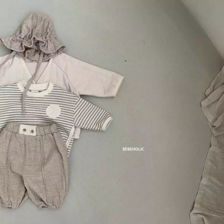 Bebe Holic - Korean Children Fashion - #discoveringself - Toddler Pintuck Pants - 4