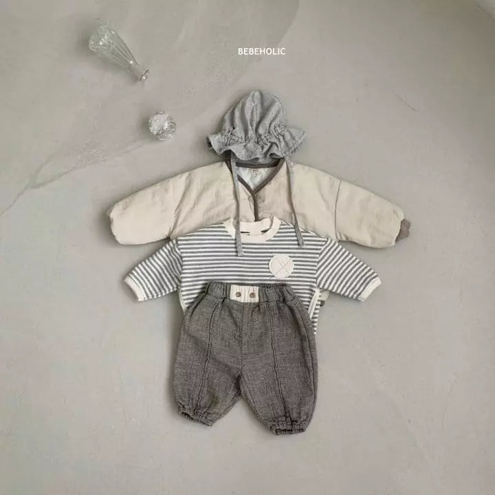 Bebe Holic - Korean Children Fashion - #kidsshorts - Toddler Pintuck Pants - 5