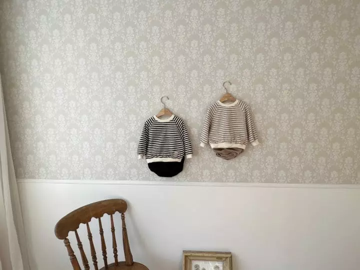 Bebe Nine - Korean Baby Fashion - #babyboutique - Bebe Bambi Top Bottom Set - 7