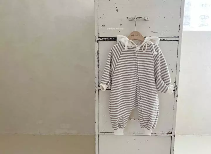 Bebe Nine - Korean Baby Fashion - #babyboutique - Bebe Bcolor Bodysuit - 6