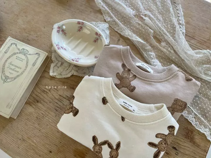 Bebe Nine - Korean Baby Fashion - #babyboutique - Bebe Rabbit Bodysuit - 2