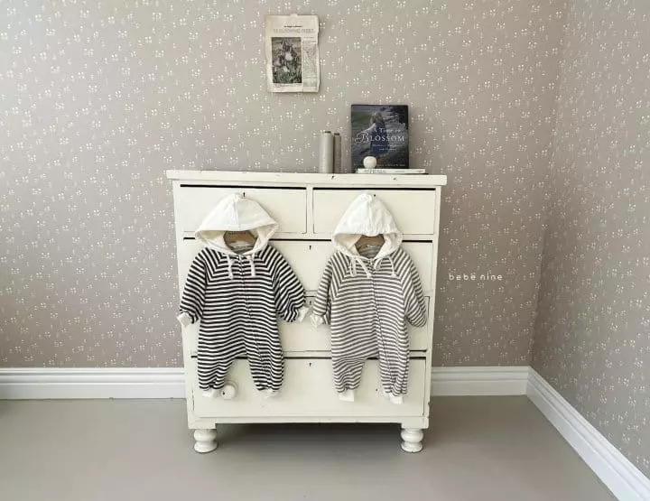 Bebe Nine - Korean Baby Fashion - #babyboutiqueclothing - Bebe Bcolor Bodysuit - 7