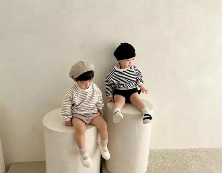 Bebe Nine - Korean Baby Fashion - #babyfashion - Bebe Bambi Top Bottom Set - 10