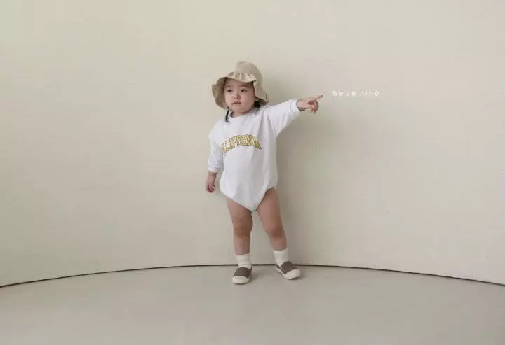 Bebe Nine - Korean Baby Fashion - #babyfever - Bebe California Bodysuit - 8