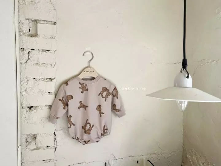 Bebe Nine - Korean Baby Fashion - #babygirlfashion - Bebe Rabbit Bodysuit - 7