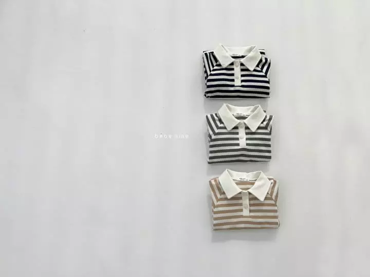 Bebe Nine - Korean Baby Fashion - #babylifestyle - Bebe Ppappiyong Collar Bodysuit - 6
