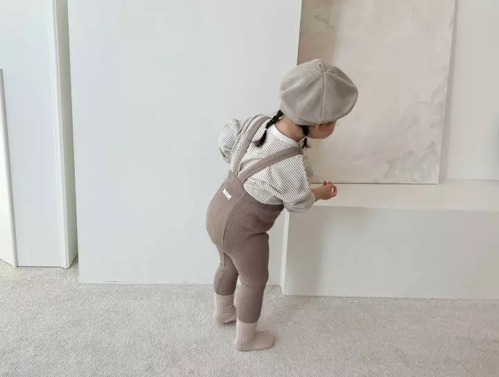 Bebe Nine - Korean Baby Fashion - #babyoninstagram - Bebe Spring Stripes Tee - 6