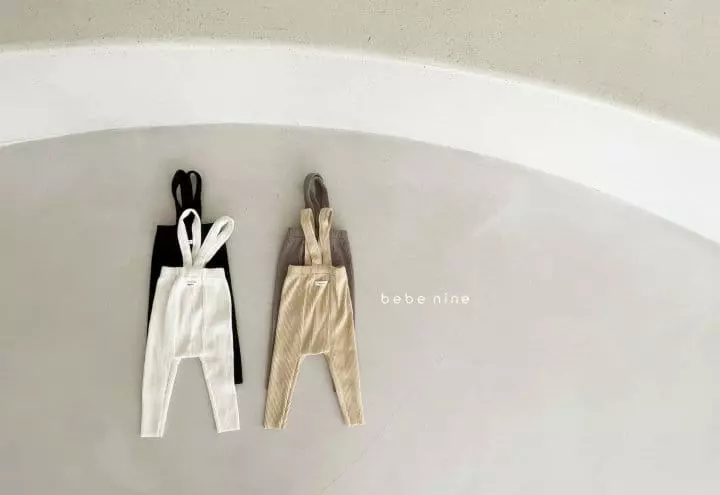 Bebe Nine - Korean Baby Fashion - #babyoutfit - Bebe Monica Dungarees - 6