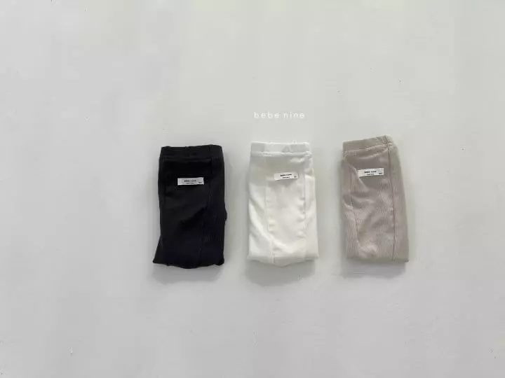 Bebe Nine - Korean Baby Fashion - #babyootd - Bebe Modal Leggings - 4
