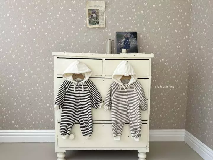 Bebe Nine - Korean Baby Fashion - #babyoutfit - Bebe Bcolor Bodysuit