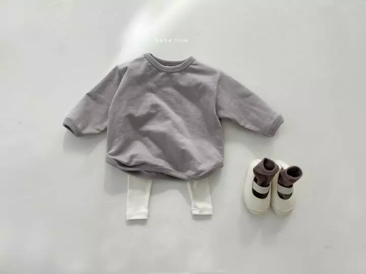Bebe Nine - Korean Children Fashion - #Kfashion4kids - Spring Washing Tee - 5