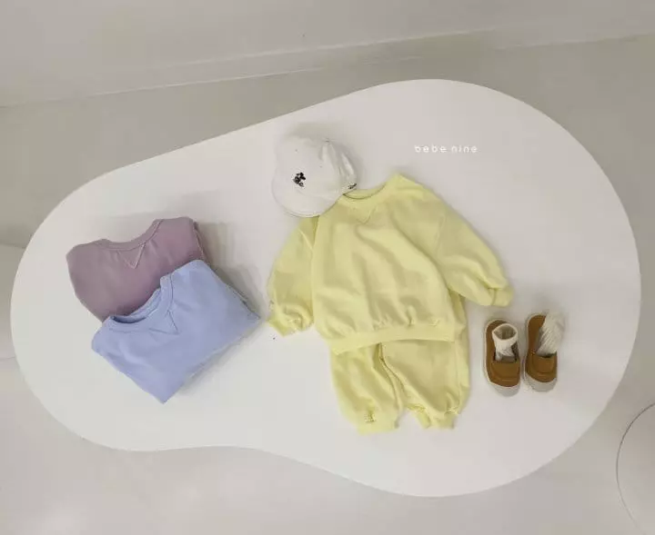 Bebe Nine - Korean Children Fashion - #Kfashion4kids - Jelly Top Bottom Set