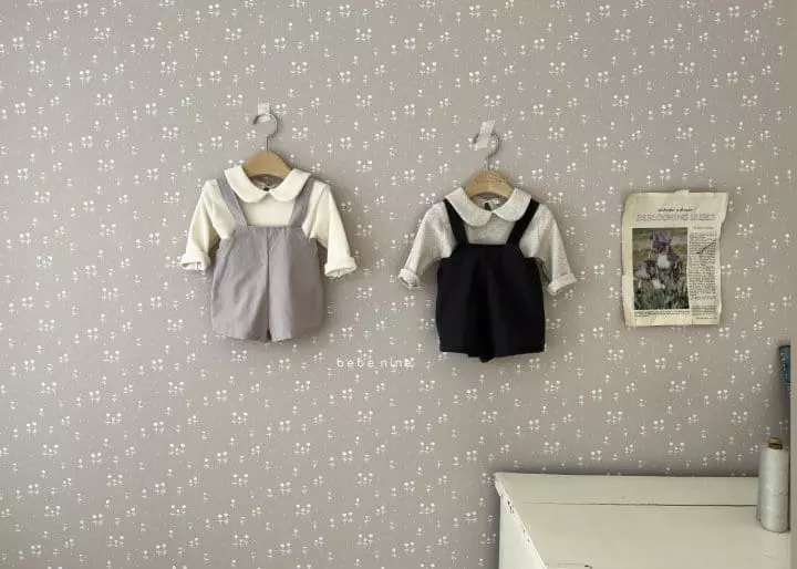 Bebe Nine - Korean Children Fashion - #childofig - Elly Circle Collar Tee - 10