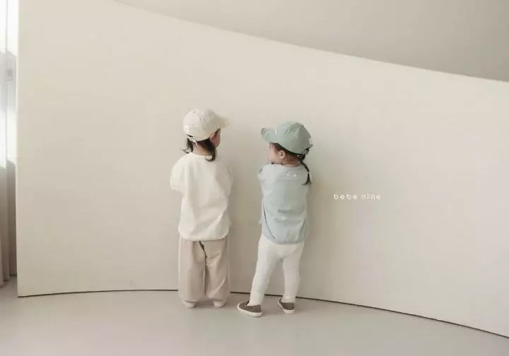 Bebe Nine - Korean Children Fashion - #fashionkids - Spring Washing Tee