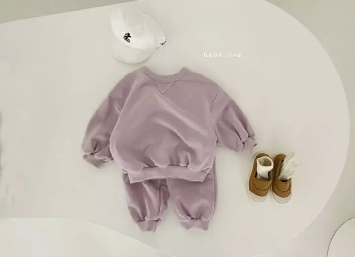 Bebe Nine - Korean Children Fashion - #littlefashionista - Jelly Top Bottom Set - 2