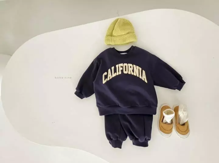 Bebe Nine - Korean Children Fashion - #littlefashionista - Callifornia Top Bottom Set