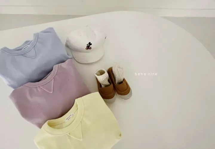Bebe Nine - Korean Children Fashion - #magicofchildhood - Jelly Top Bottom Set - 3