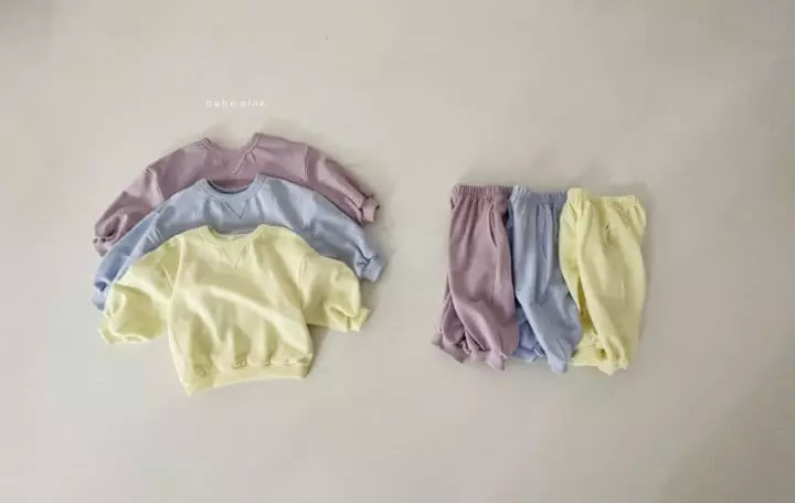Bebe Nine - Korean Children Fashion - #magicofchildhood - Jelly Top Bottom Set - 4