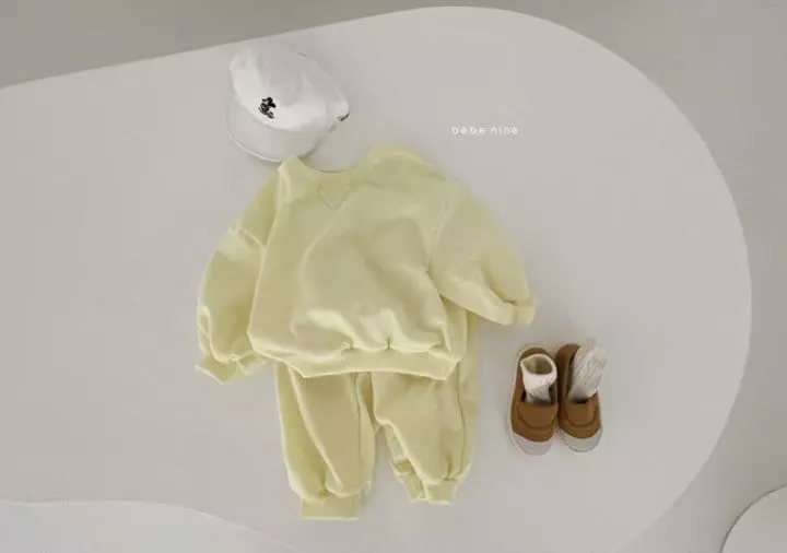 Bebe Nine - Korean Children Fashion - #prettylittlegirls - Jelly Top Bottom Set - 5