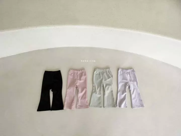 Bebe Nine - Korean Children Fashion - #todddlerfashion - Lala Pants - 12