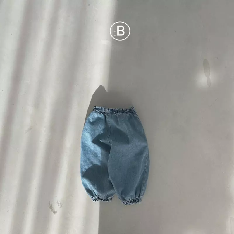 Bella Bambina - Korean Baby Fashion - #babyboutique - Bebe Denim Jeans - 2