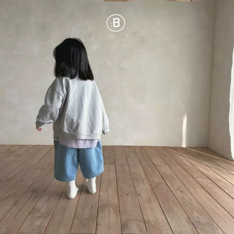 Bella Bambina - Korean Baby Fashion - #babyclothing - Bebe Muzi Big Tee - 7