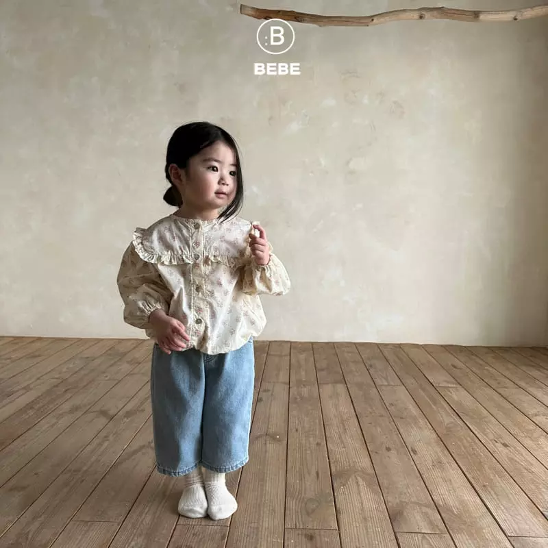 Bella Bambina - Korean Baby Fashion - #babyboutiqueclothing - Bebe Petter Jeans - 4