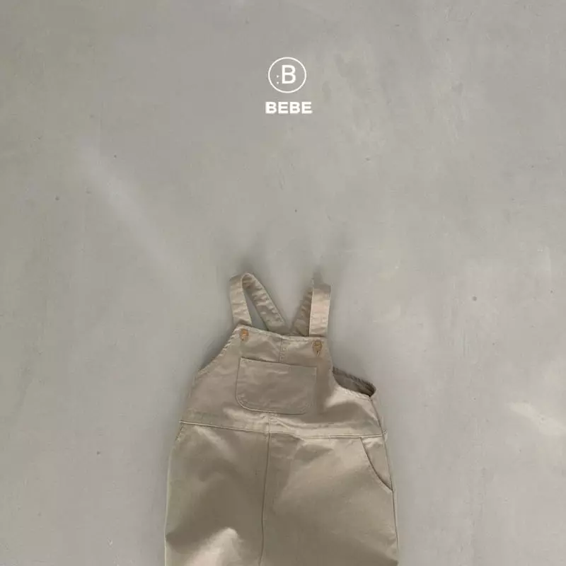 Bella Bambina - Korean Baby Fashion - #babyclothing - Bebe Zipper Sdungarees - 2