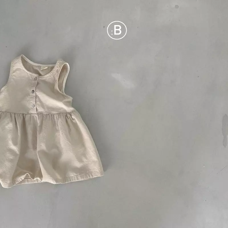 Bella Bambina - Korean Baby Fashion - #babyclothing - Bebe Onui One-piece - 2