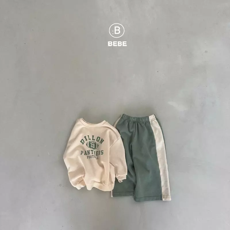 Bella Bambina - Korean Baby Fashion - #babyfashion - Bebe Tong Top Bottom Set